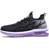 Amazon.com: Zapatos deportivos de correr para mujer, malla con cámara de  aire, a la moda, para caminar, trabajar, correr e ir al gimnasio : Ropa,  Zapatos y Joyería