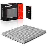 A-Premium Cabin Air Filter with Activated Carbon | Compatible with Nissan Altima 2013-2018, Murano 2015-2023, Pathfinder 2013-2020, Maxima 16-23 &amp; Infiniti QX60 14-20, JX35 13