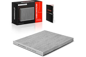 A-Premium Cabin Air Filter with Activated Carbon Compatible with Nissan & Infiniti Models - Altima 2013-2018, Murano 2015-202