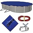 Blue Wave Gold 15-Year 18-ft x 38-ft Oval Above Ground Pool Winter Cover