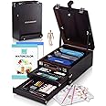 COLOUR BLOCK 152 pc Wooden Easel Painting & Drawing Mixed Media Art Set - Acrylic & Watercolor Paint; Sketching, Color & Meta