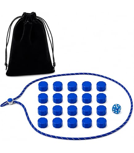Juego De Ajedrez Magnético Portátil – Tablero De 15x11x3 Cm Con Cuerdas, Para 1 A 4 Jugadores, Regalo Ideal Para Navidad Y Cumpleaños