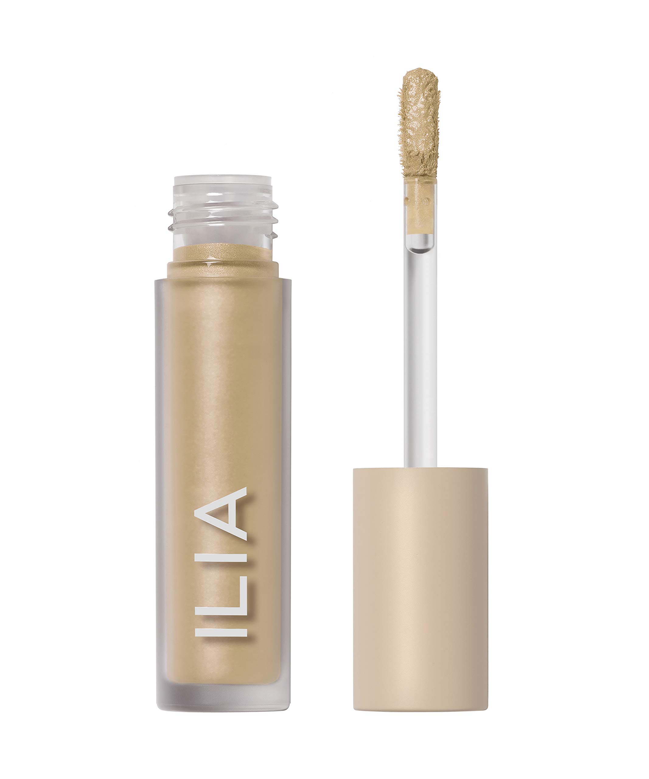 (Gleam) - ILIA - Natural Liquid Powder Chromatic Eye Tint Non-Toxic, Vegan, Cruelty-Free, Clean Makeup (Gleam)