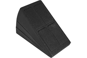 ZLHETWT 3Pcs Slant Boards Squat Blocks 440LB Heavy Duty 8.5°- 17° Adjustable Incline Board and Calf Stretcher Non-Slip Foam B