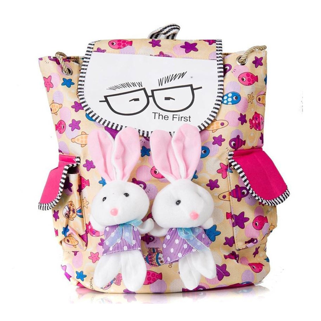 inf girl's backpack(multicolour)