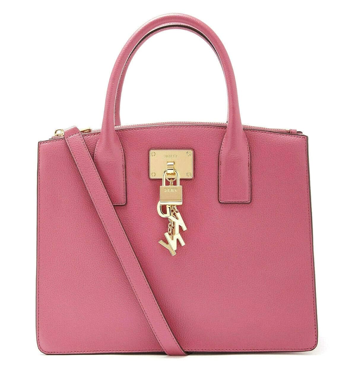 dkny elissa large tote with charms