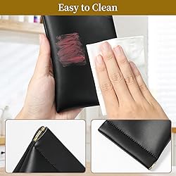 MEIBOOCH Squeeze Top Sunglass Case, New