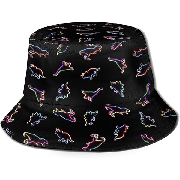 ASYG Unisex Graffiti and Paint Splatter Bucket Hats Grattifi