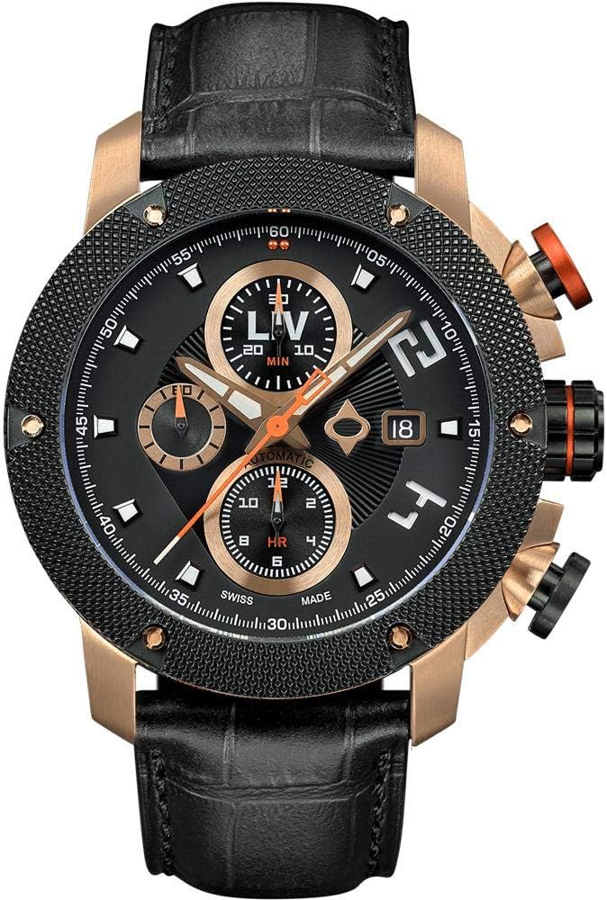 LIVGX-AC Swiss Made Automatic Chronograph