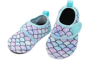 Barerun Baby Girls Boys Water Shoes Swim Barefoot Water Sport Aqua Socks for Beach Pool Swim Sand