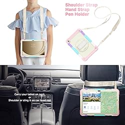 SIBEITU Case for Galaxy Tab A9+ 2023 with Screen