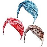 Womens Stretch Turbans Hat Headwraps Chemo Cap Cancer Head Cover Wraps