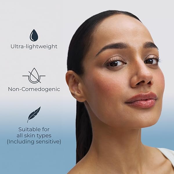 EUCERIN FACE IMMERSIVE HYDRATION MOISTURE BOOST FACE SERUM, ULTRA-LIGHTWEIGHT HYALURONIC ACID SERUM SMOOTHS FINE LINES AND WRINKLES, 1 FL OZ BOTTLE