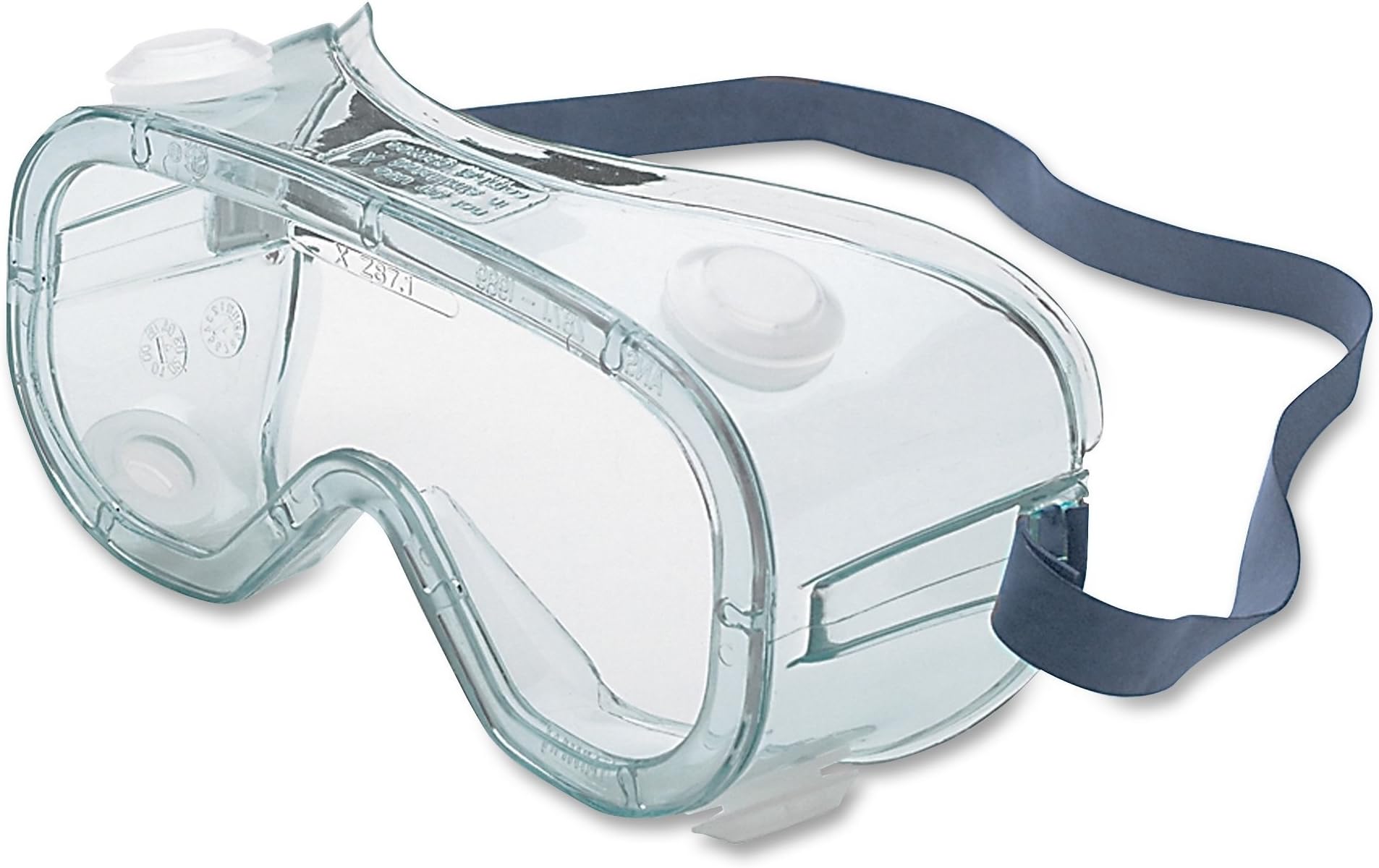 North Eye & Face Protection 812-A610S Transparent Green Body44; Clear Lens44; Fog-Ban Anti-Fog Coating