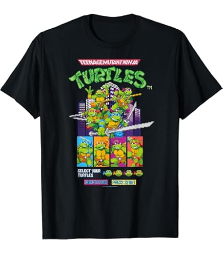 Amazon.com: Teenage Mutant Ninja Turtles Mens Christmas T-Shirt