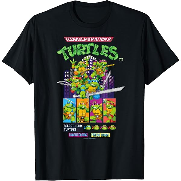 Amazon.com: Teenage Mutant Ninja Turtles T-Shirt for Men | TMNT
