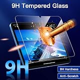 JETech iPad Screen Protector 11th 10th Gen (2025 2022) Tempered Glass 2-Pack view 3