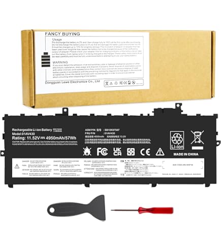 Amazon.com: B41N1526 Laptop Battery for Asus ROG Strix GL502