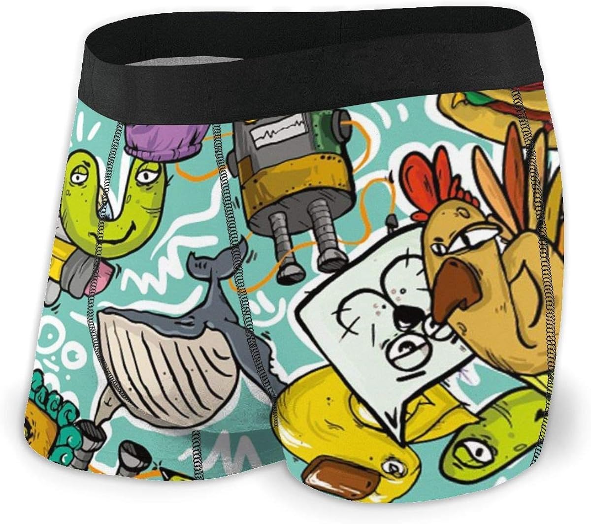 Mis Pedidos Bóxer Personalizado Tezvboi Con Diseños Divertidos