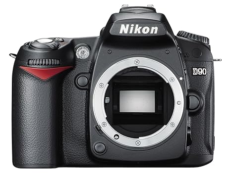 Nikon D90 - Cámara Réflex Digital 12.9 MP (Cuerpo ...