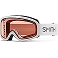 SMITH Vogue Goggles for Women – Performance Snowsports Goggles with Replaceable Lens for Skiing & Snowboarding