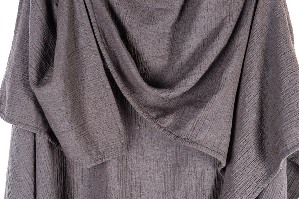 Women's Vintage Linen Cotton Harem Pants Baggy Bohemian Wide Leg Pants: Clothing