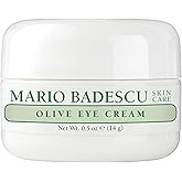 Mario Badescu Eye Cream Anti Aging and Under Eye Brightener Formulated with Rich Antioxidants, Moisturizing Eye Care Treatment for Wrinkles, Dark Circles and Puffiness