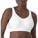 Bali Women's Wireless Bra, Comfort Revolution Wireless Bra for Women, Targeted Shaping, Seamless, Full Coverage