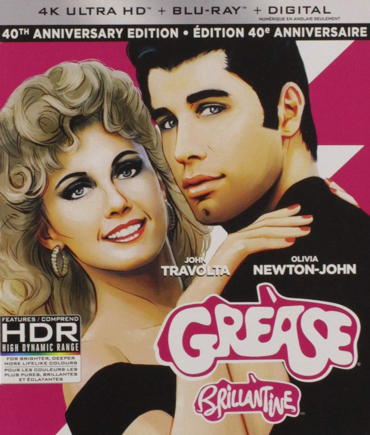 Grease [Bluray] Amazon.ca DVD