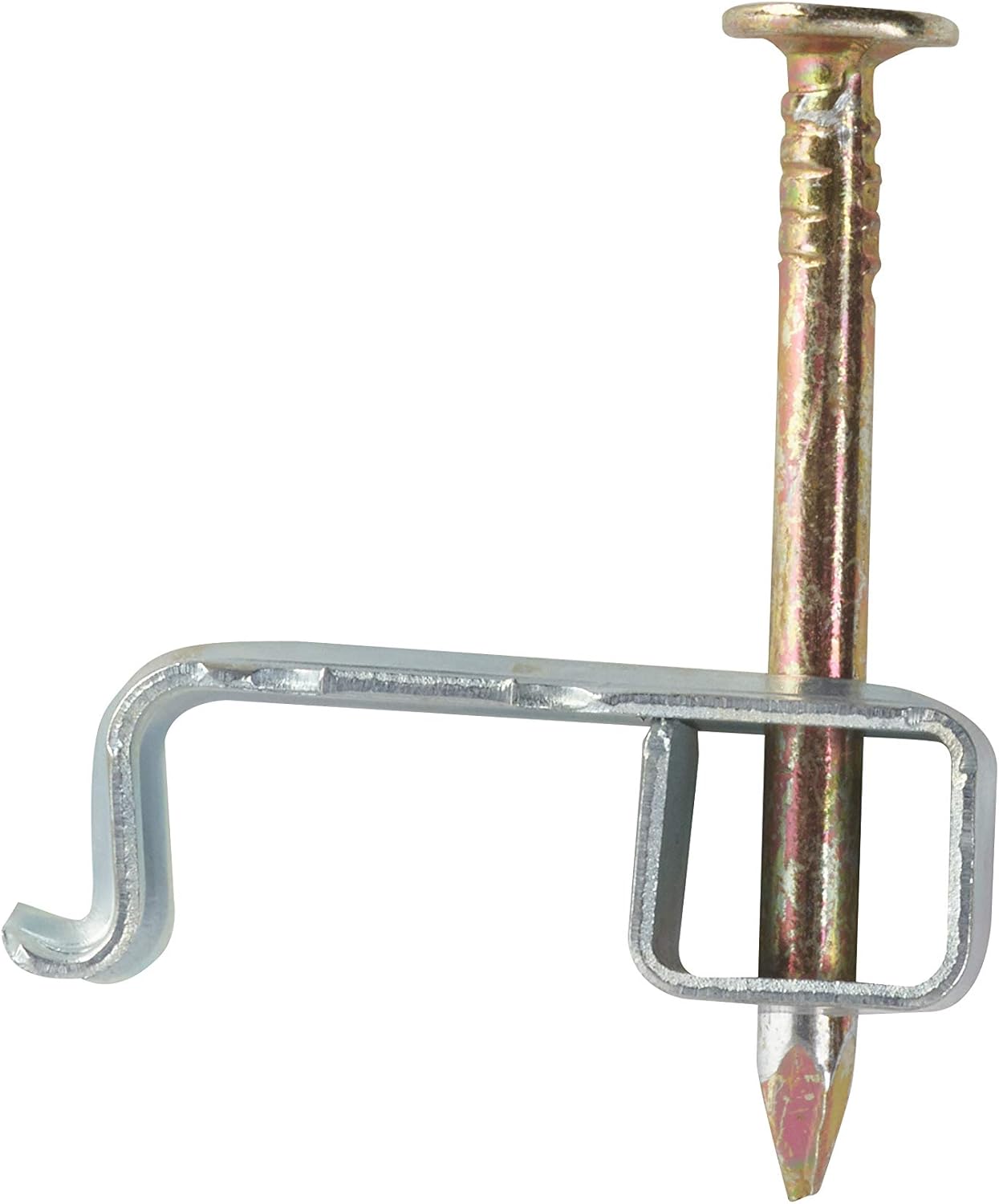 Schneider Electric Thorsman, Fire Cable Clips, Size 1 (1-2.5mm), 18th Edition Compliant, Fire Resistant Steel, Twin & Earth