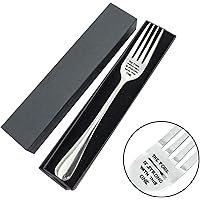VICKHU The Fork is Strong with This One Laser Engraved Fork Gift For StarWars Fans,Mothers Day/fathers day/valentines day gif