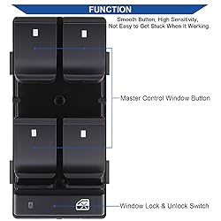 Obaee Driver Side Power Master Window