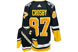 Sidney Crosby Signed Pittsburgh Penguins Third Adidas Auth. Jersey