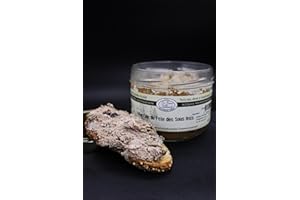 THE LOCAL FRENCH FARM Farmhouse Farmhouse pâté de campagne with Gourmet Mushroom & Liver – Traditional French Pâté, Artisanal Farmhouse Recipe, Rich & Savory, Glass Jar – La Ferme Taillard