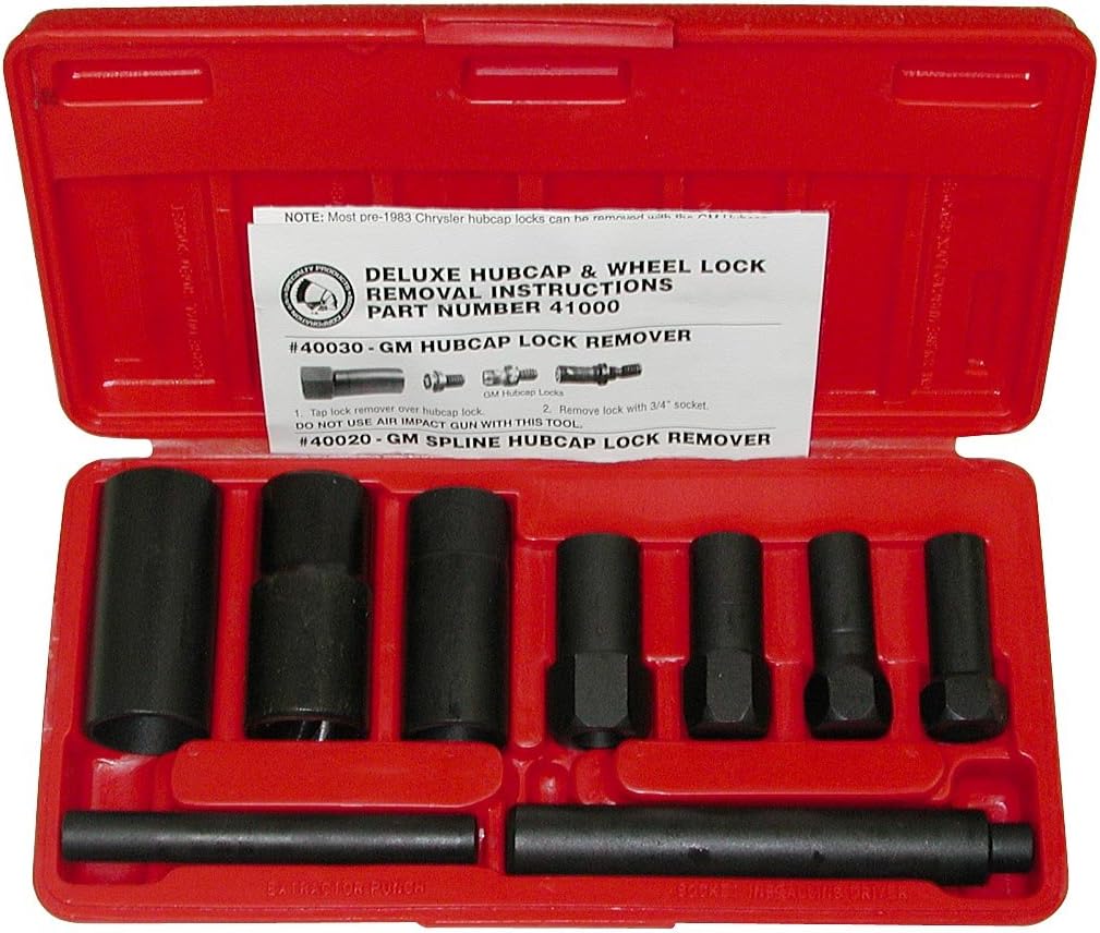 Specialty Products Company 41000 Deluxe Wheel Lock Removal Kit, Tire