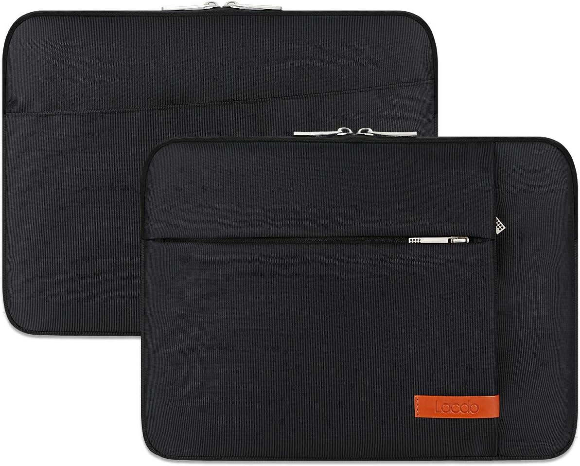 Lacdo Laptop Sleeve Case for 13 inch New MacBook Air M5 A3449 2026/M4 A3240 2025/M3 A3113/M2 A2681/M1 A2337 - Image 3