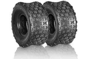AutoForever 22x10-9 ATV UTV Tires 22x10x9 Sport All Terrain 6 Ply Tubeless Tires Set of 2