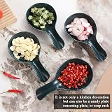 Kyraton Spoon Rest 2 Pack, Plastic Utensil Holder, Dishwasher Safe view 6