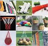 Fuwok Solid Braided Polypropylene Rope Black 6mm 10M Utility Cord for Camping view 6
