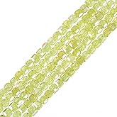 Green Zircon 2mm Faceted Cube Square Loose Healing Beads DIY Jewelry Making 15 inch