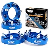 KSP 1.25inch 5X150 Hubcentric Wheel spacers for 2007-2021Tundra | 5 Lug Wheel Spacers for Lexus LX570 2008-2016, to-yo-ta Sequoia 2008-2021, M14x1.5 Stud 110mm Hub Bore, reduce vibration