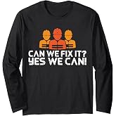 Bob Builder I Builder and Construction Worker Long Sleeve T-Shirt