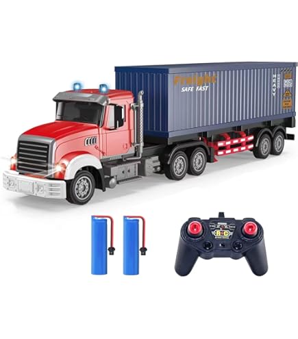 Amazon.com: Mostop RC Semi Truck with Trailer - 22.5 Inch