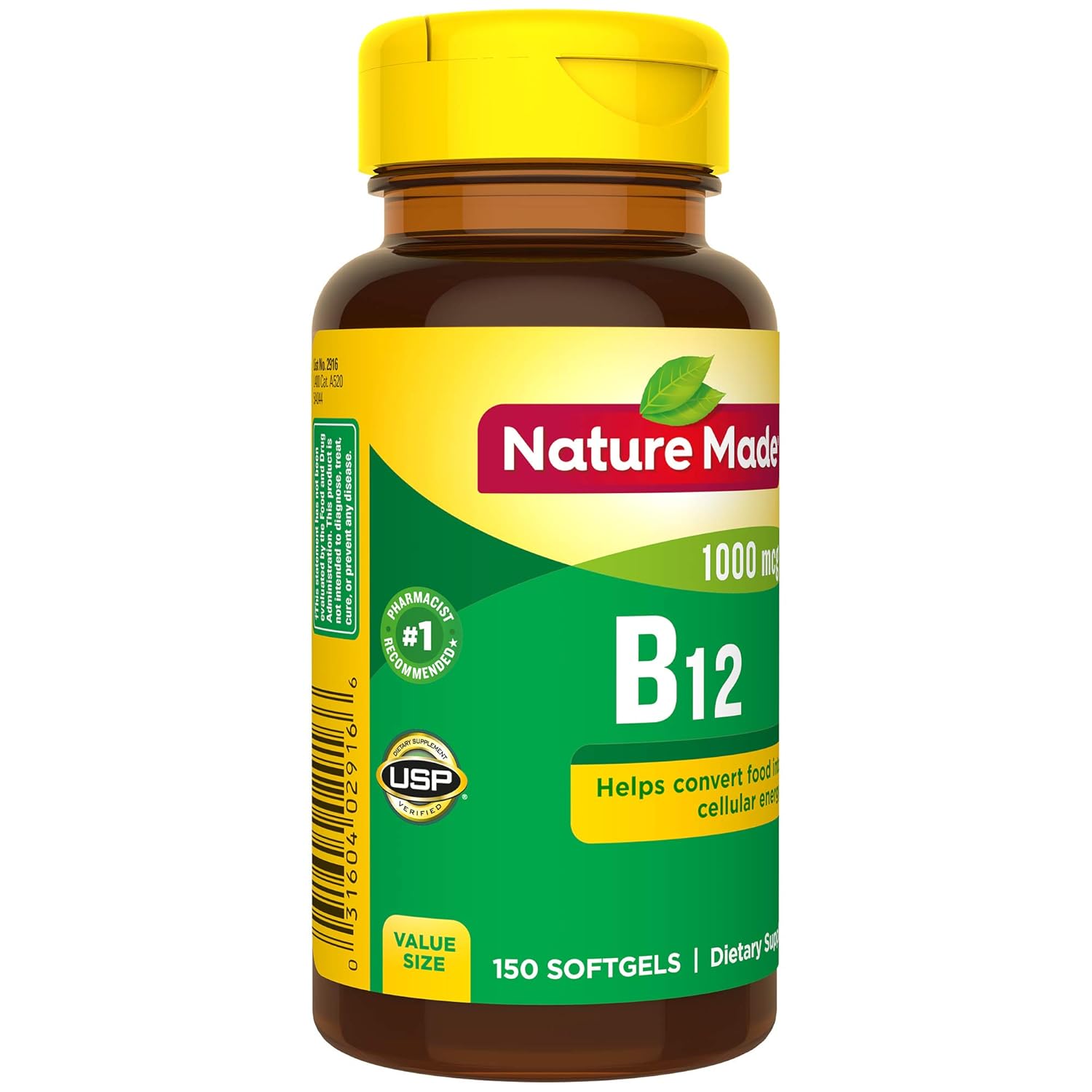 Best Time To Take Vitamin B12 1000 Mcg