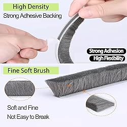 ZOMPAGO Strong Adhesive Brush Weather