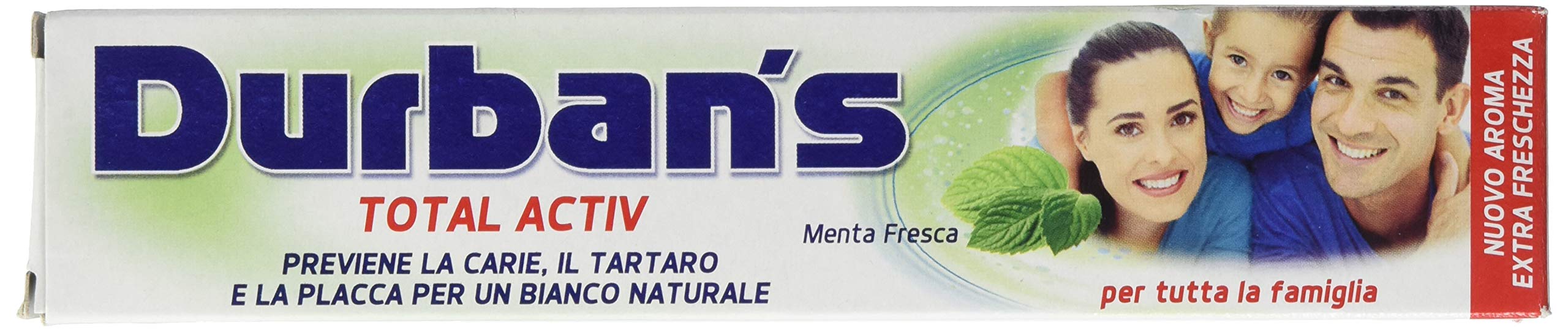 Durban 's – Dentifricio, Fluoro E Mint – 75 ml – [confezione da 12]