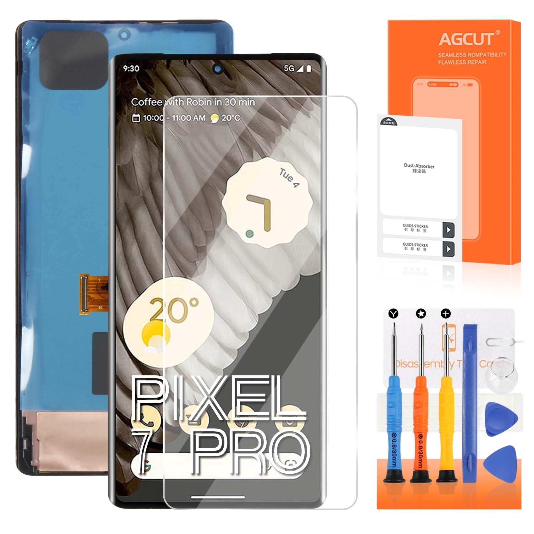 OLED for Google Pixel 7 Pro Screen Replacement for