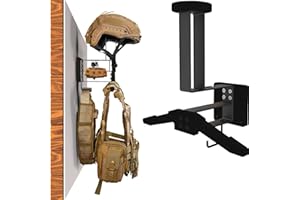 Tactical Gear Wall Mount,motorbike helmet holder wall for tactical waistcoat plate carrier helmet holder, motorbike and cycli