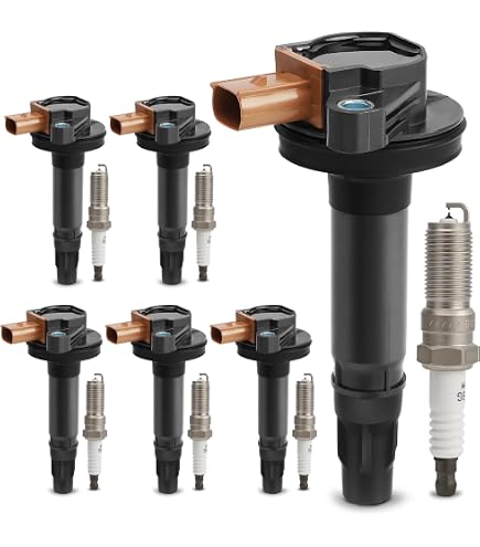 OYEAUTO Set of 8 Iridium Spark Plugs SP515 Compatible with Ford F