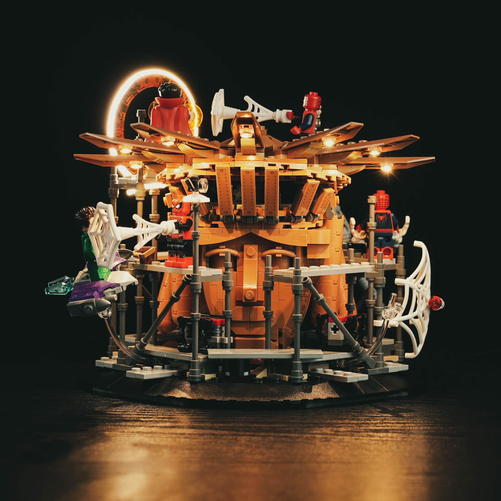 Led Light Kit for Lego Spider-Man Final Battle, Led Lighting Set for Lego 76261 Marvel Spider-Man Final Battle - Not Include Models, Just Light Kit — image 1